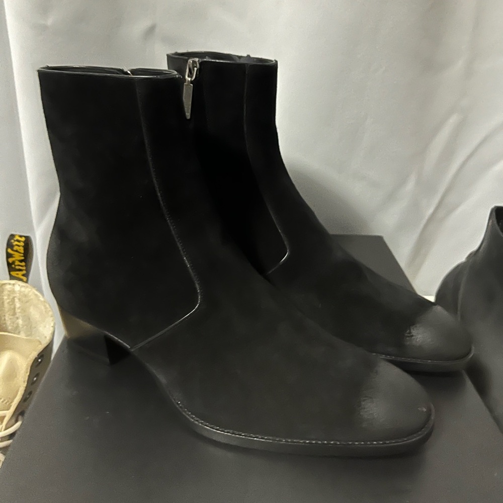 Saint Laurent Crosta Boots